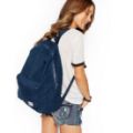 Picture of Zip Front Square Backpack
